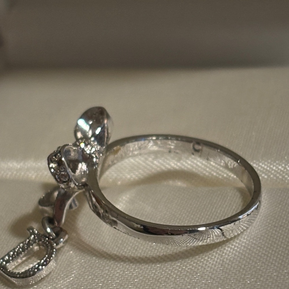 Authentic Dior Silver Ring with COA - Picture 7 of 10